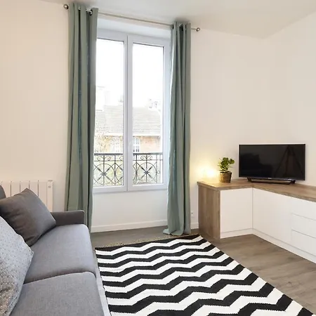 Appart'tourisme Lacordaire Tour Eiffel Apartment Paris
