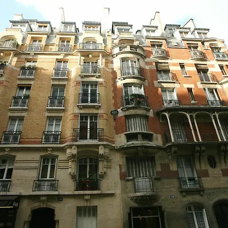 Appart'tourisme Lacordaire Tour Eiffel Apartment *