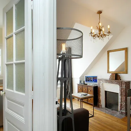 Appart'tourisme Lacordaire Tour Eiffel Apartment Paris