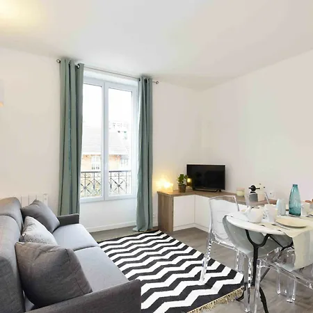 Appart'tourisme Lacordaire Tour Eiffel Apartment