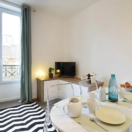 Appart'tourisme Lacordaire Tour Eiffel Apartament Paryż