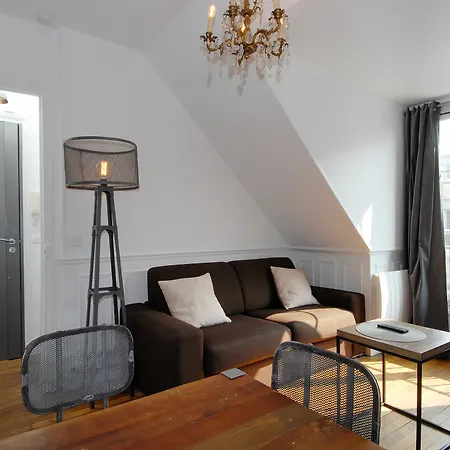 Appart'tourisme Lacordaire Tour Eiffel Apartament Paryż